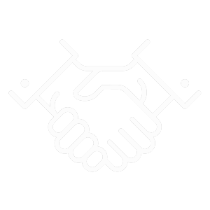 icon of a handshake signifying working with local authorities