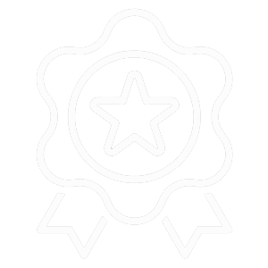 an icon of a rosette with a star on it signifying authority on liability