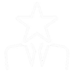 icon of a person with star for a head signifying trust